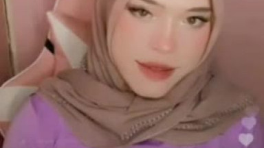 jilbab pamer TG