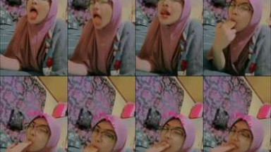 TANTE HIJAB MONTOK SANGE Part 5 bokep indo terbaru