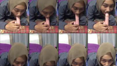 Jilbab Nyepong Dildo Soalnya Ngak Ada Kontol - WWW.COLMEK.LINK bokep indo terbaru