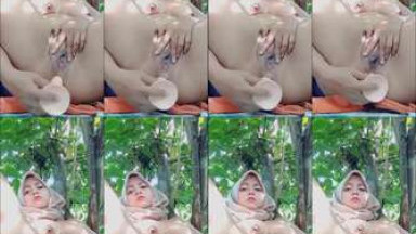 JILBAB COLM3K DI KEBUN PART 2 bokep indo terbaru