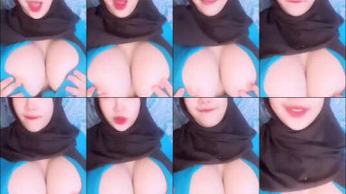 HJB Jilbab hitam lagi remas toged - WWW.COLMEK.LINK bokep indo terbaru