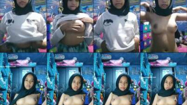 RARE VIDS Playcrot file SMP JILBAB BERPRESTASI 1