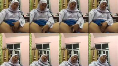 Jilbab SMA Gemoy Omek