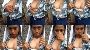 JILBAB SMP PAMER DI HUTAN - MORE AT WWW.KONTOL.IN