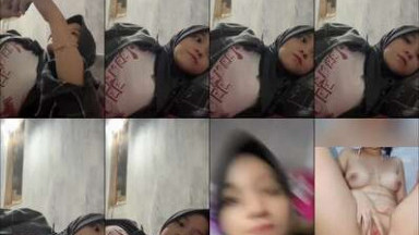 ABG Jilbab sange membara