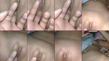 Colok memek close up