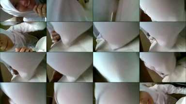 Jilbab SMA Udah Jago Nyepong KontoL