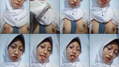 Jilbab Kacamata SMA Mainin Tete