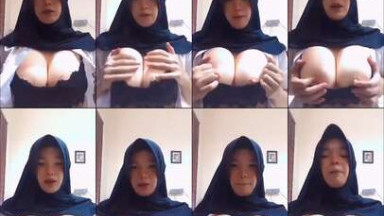 Jilbab seragam SMA