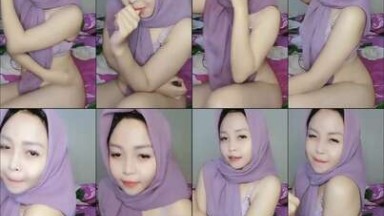 hijab sange