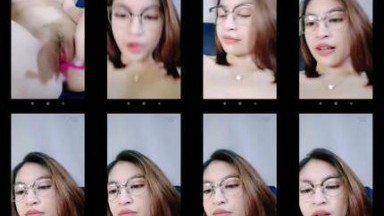 Bokep indo Miss J kacamata live colmek mantep 1