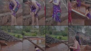 Bokep indo fantasi melihat gadis mandi pake sarung