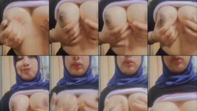 Muthia ABG Jilbab Remas Toket Gede 1