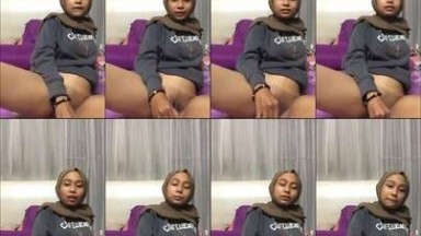 Gaby ABG Jilbab Itam Manis Colmek Pake Dildo