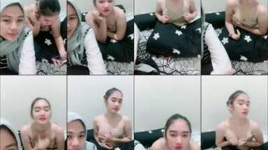 Bokep Indo-Jilbab Syantik Lesbian