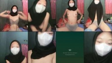 Bokep Indo-Tasya ABG Jilbab Live Mesum