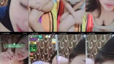 Bokep Indo-Live Show Jilbab Putih Mulus