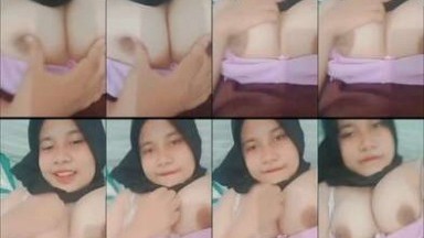 4 Bokep hijab toge pamer nenen -playcrot-www.bokepterbaru.cam