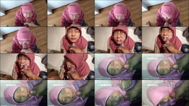 9 Bokep Birahijab doyan sepong dan crot dimulut-playcrot-kontolin