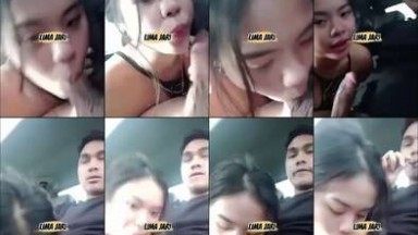 Bokep Indo-Gita ABG Binal Nyepong di mobil