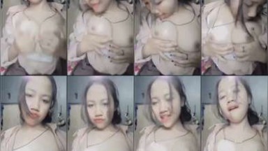 Bokep Indo-Viral Anak SMA cantik pamer toket