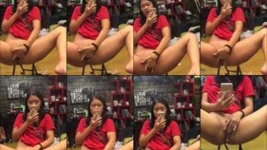 Bokep Indo-Stella Mahasiswi UKIP memek tembem