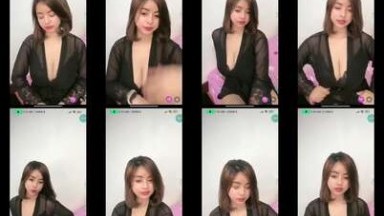 Si cantik pirang lagi live tipis tipis