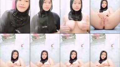 Bokep chika ABG jilbab sangean