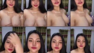 Viral Tiktok-Kak Bella Cantik tete gantung