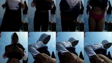 Nitha ABG SMP Pesantren Bikin Video Untuk Ayang