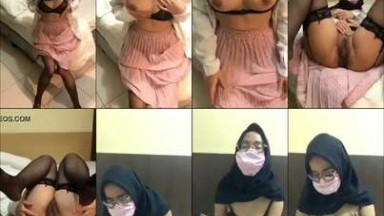 Jilbab-ALea lonte michat hijab binal