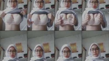 Jilbab-Anak Madrasah Cantik Putih Pamer tete