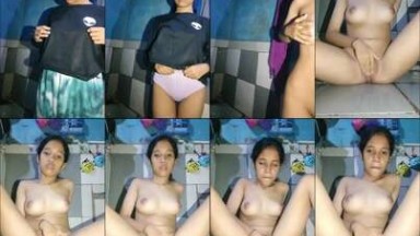 Indo-Nur Ainun Gadis SMA Desa bikin video bugil