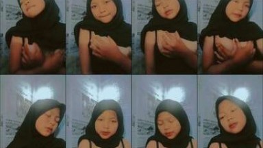 Nova Pelajar Jilbab ketika lagi sange 3