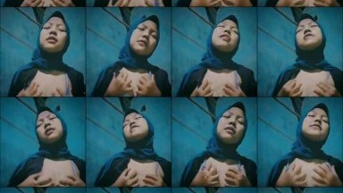 Nova Pelajar Jilbab ketika lagi sange 2