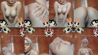 Kelihatan jelas memek Ayudia Hijab Binal