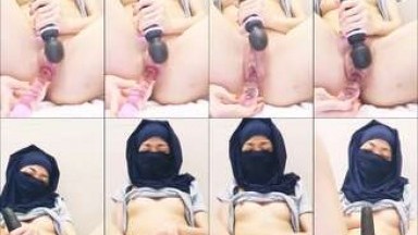 Anissa Mahasiswi Jilbab Binal Memek Udah Dower