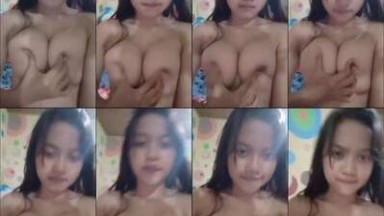 Nindya ABG SMP Spill Toket dan Memek