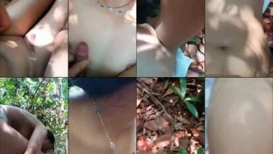 Bokep Indo-Sejoli ABG Asyik Ngentot di Kebun