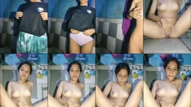 Indo-Nur Ainun Gadis SMA Desa bikin video bugil