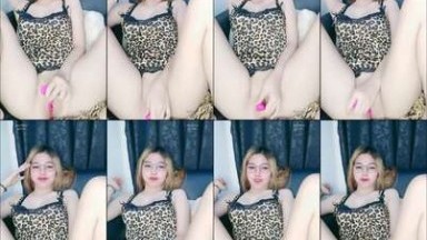 Host Cantik Body Mantap Live Omek pake vibrator