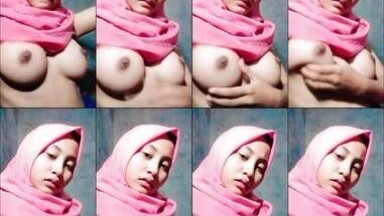 PAP Azisah Jilbab Cantik Toket Gede