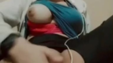 Video Binor Colmek Ngebayangin Kontol Brondong