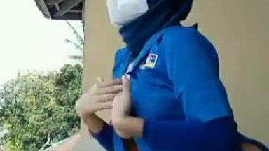 Indah Kasir Indomaret Sangean Ekshib