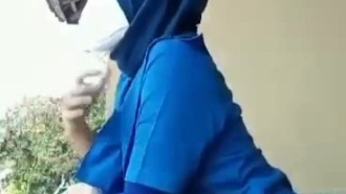 Viral Kasir Hijabers Indomaret Ekshib