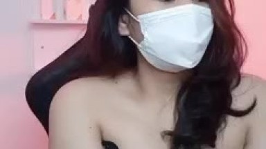 Host Gadis Manja Mango Live Toge