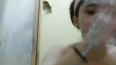 ABG TikTok Cantik GingsuL Live Mandi VIRAL!