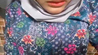 Bokeh viral Hijab sampe basah