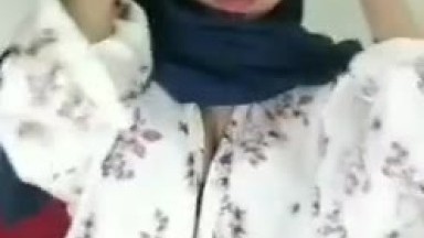 ABG Jilbab Desa CD kuning sange berat