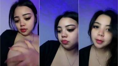 Miss Rembulan Asyik Pamer Nenen Desah Sambil Remas - Streaming Bokep Indonesia